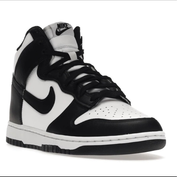 Nike Other - 🖤🤍❣️Nike Dunk Retro HiTops🤍🖤❣️